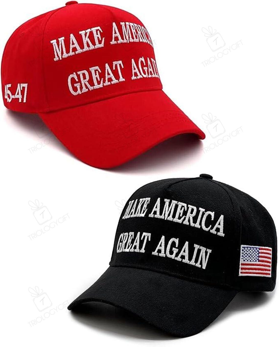 Make American Great Again, Trump 2024 Baseball Cap, USA Election Cap