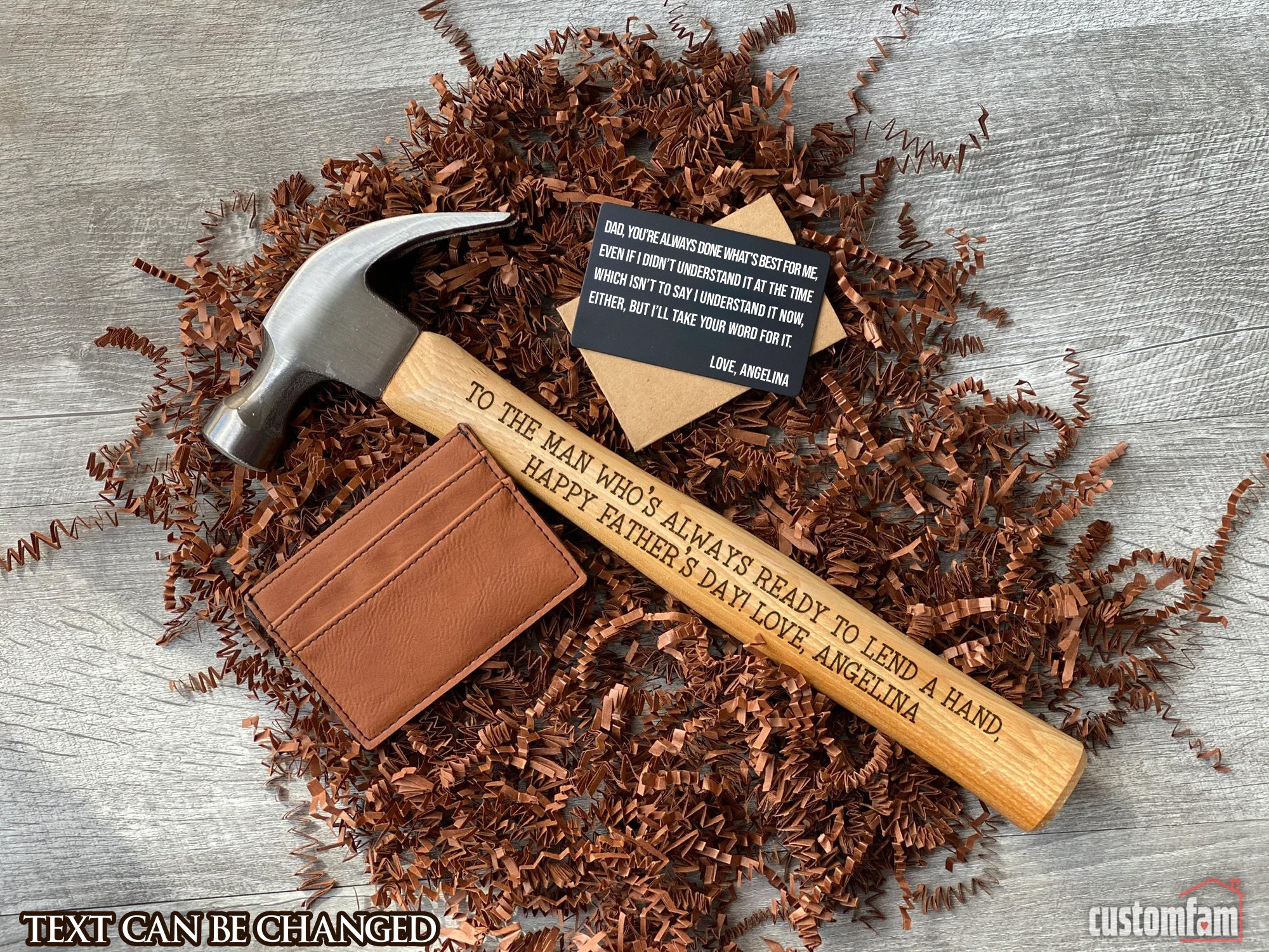 Personalized Engraved Hammer, Framing Hammer, Gift For Dad