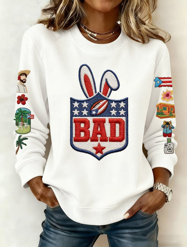 Bad Bunny Here For Benito Bowl 94 Tee, Puerto Rican Halftime Shirt, Bad Bunny Puerto Rico Gifts