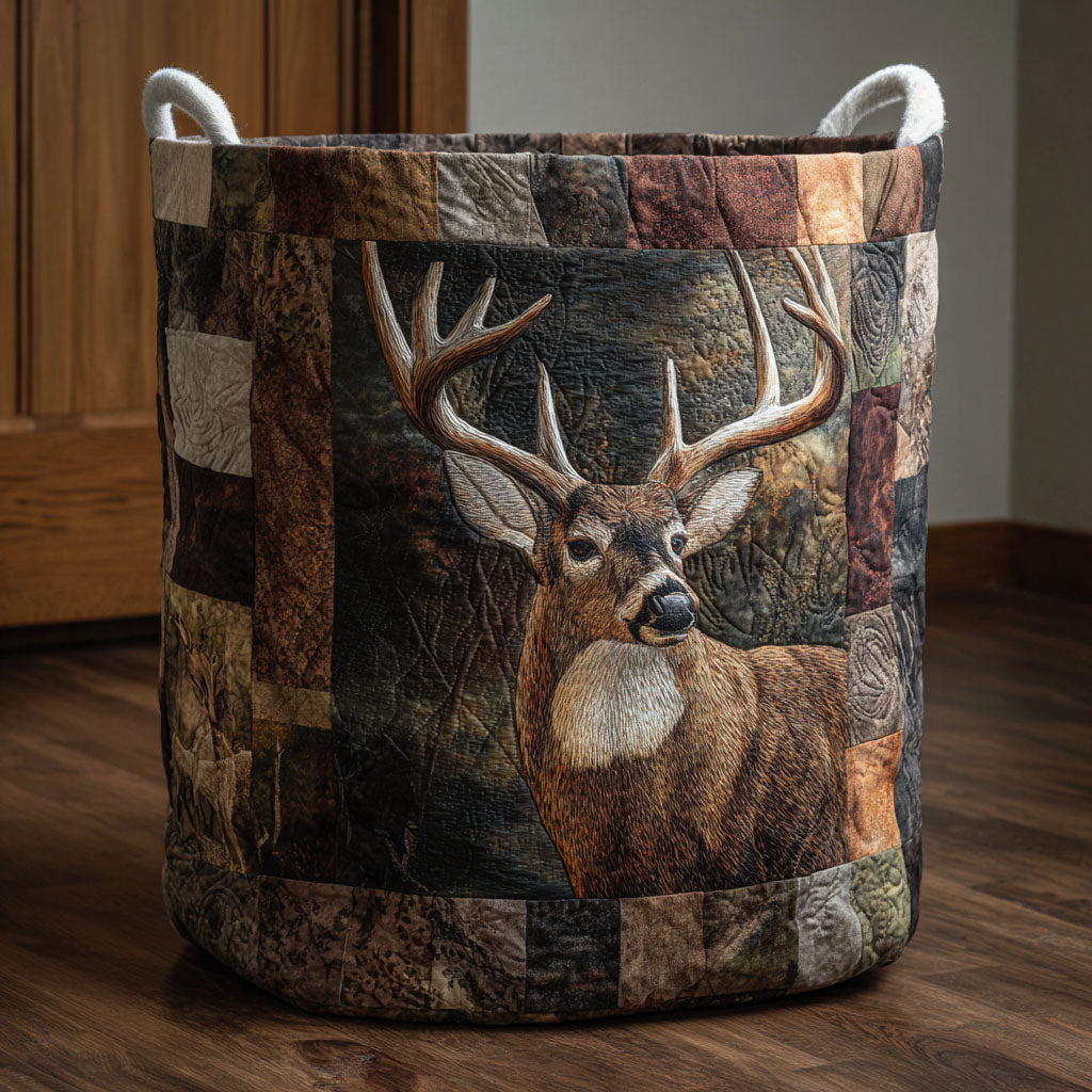 Wild Deer Laundry Basket Laundry Gifts, Housewarming Gift Ideas, Mother's Day Gifts