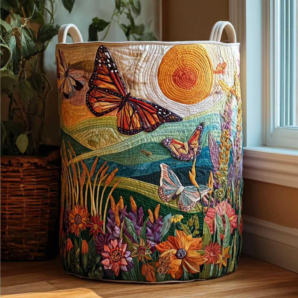 Wildflower Wings Laundry Basket Laundry Gifts, Housewarming Gift Ideas, Mother's Day Gifts