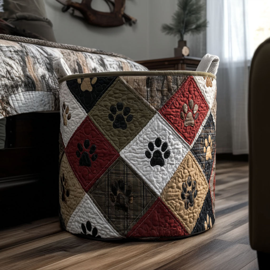 Wildwood Paw Comfort Laundry Basket Laundry Gifts, Housewarming Gift Ideas, Mother's Day Gifts