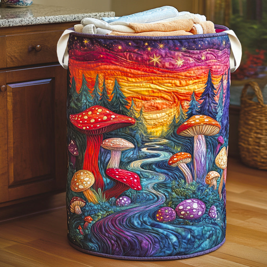 Witchlight Mushroom Laundry Basket Laundry Gifts, Housewarming Gift Ideas, Mother's Day Gifts