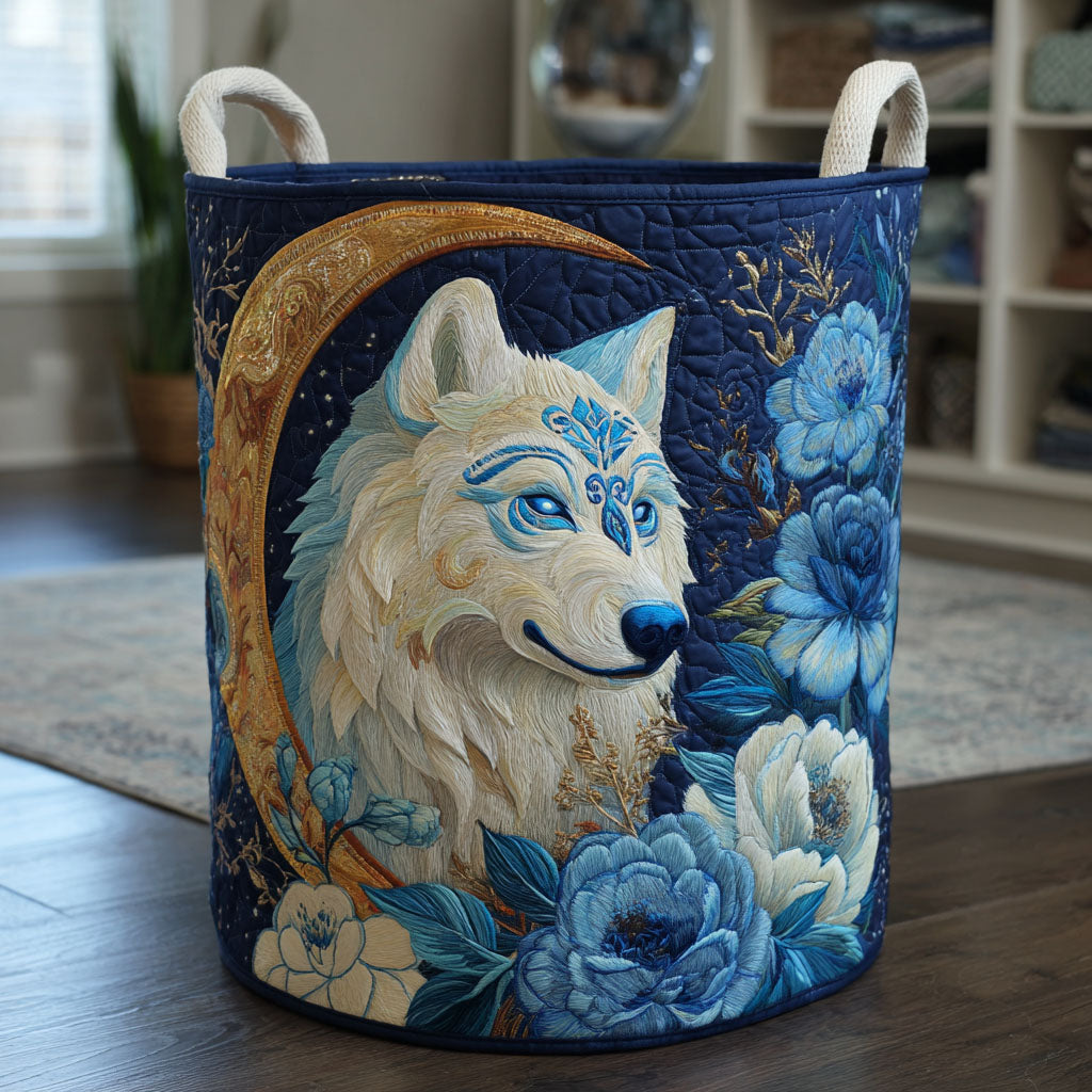 Wolf Path Laundry Basket Laundry Gifts, Housewarming Gift Ideas, Mother's Day Gifts