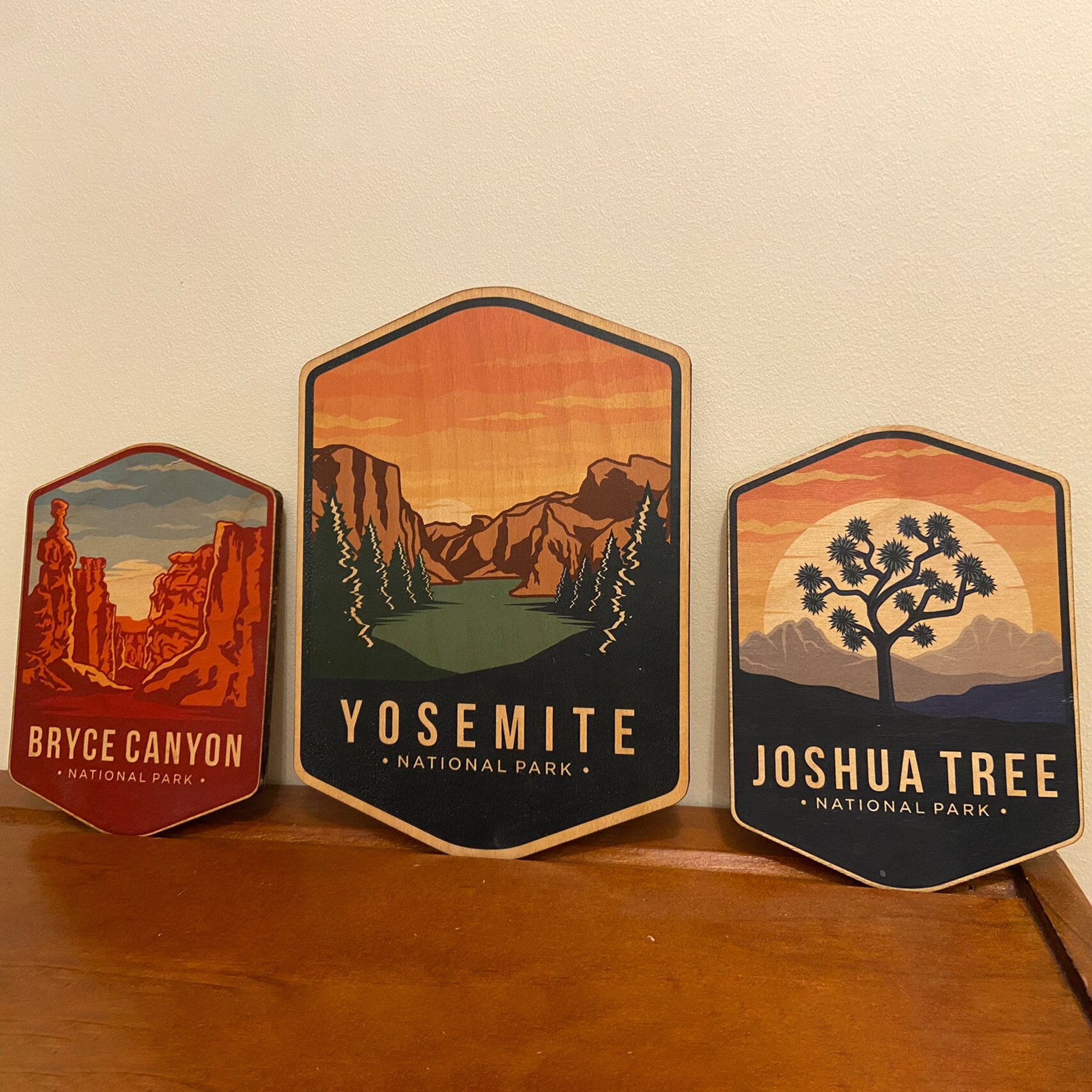 Any National Park Wood Sign, 63 Parks Retro Designs, Gift For Travelers