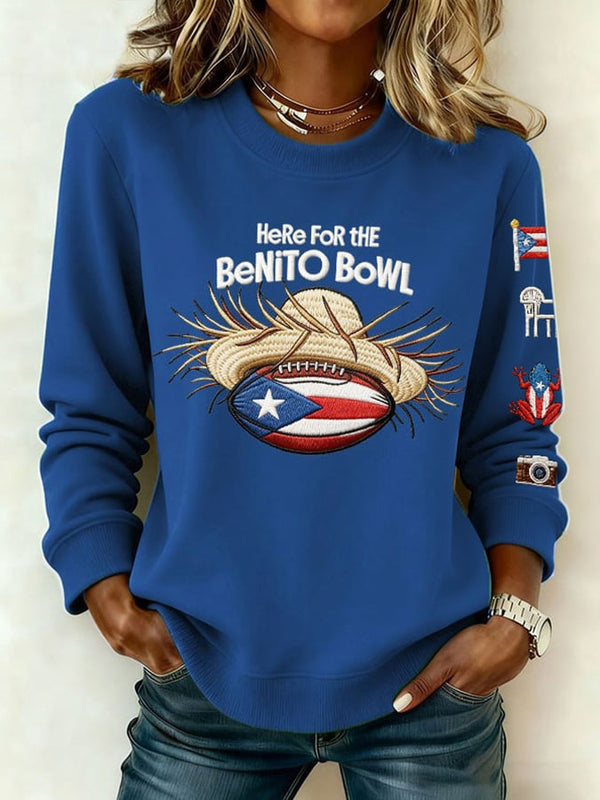 Bad Bunny 94 Benito Bowl Puerto Rican Shirt, Football Halftime Tee, Game Day Shirt