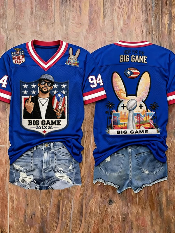Puerto Rico Benito Bowl 2026 Fan Tee, Bad Bunny Big Game Shirt, Bad Bunny Fan Gift