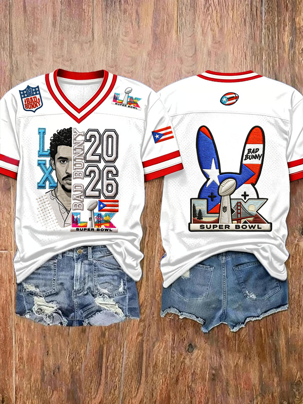 Bad Bunny 94 Benito Bowl Shirt, Benito Bowl 2026 Tee, Game Day Shirt, LX Super Bad Game Day Bunny Shirt