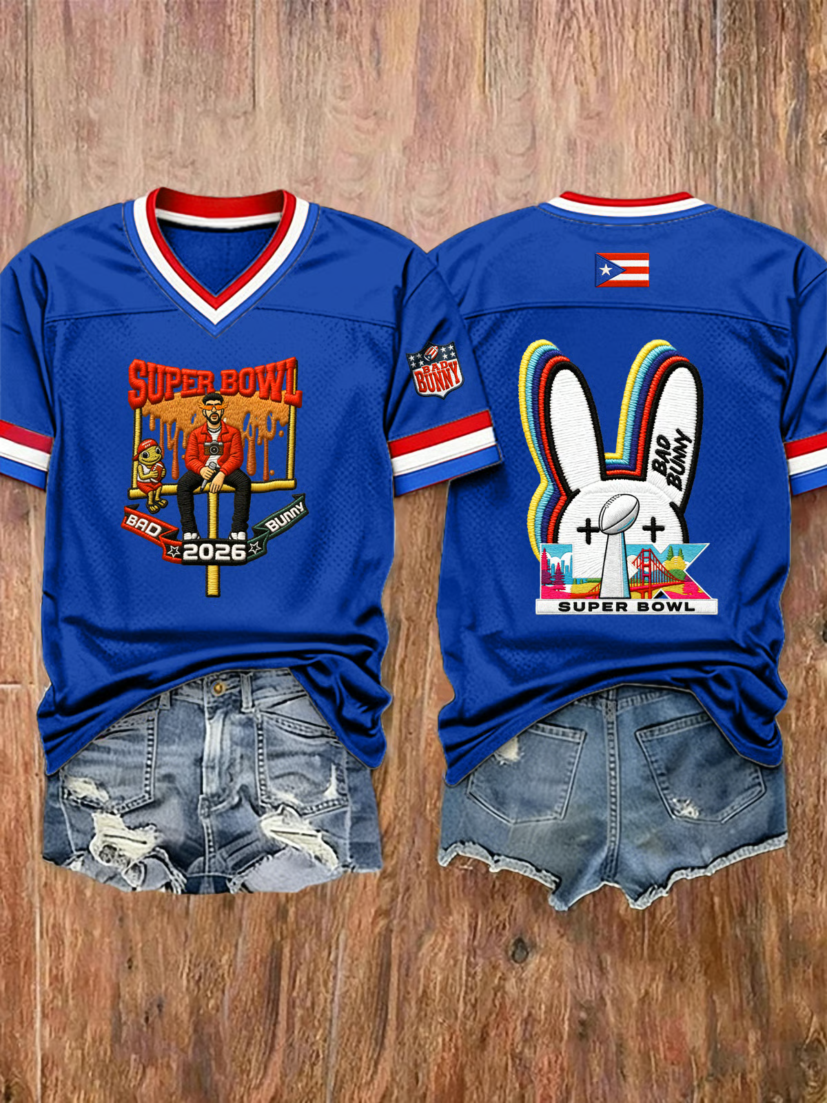 Bowl 2026 Bad Bunny Shirt, Benito Bowl Puerto Rico Tee, Game Day Shirt, LX Super Bad Game Day Bunny Shirt