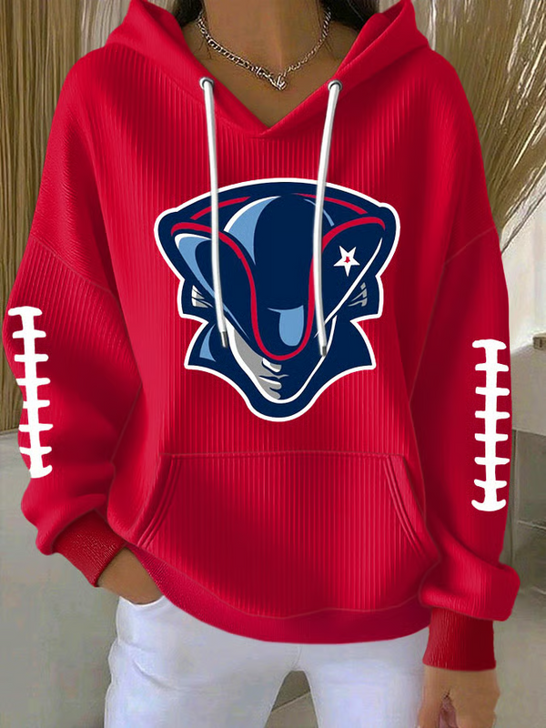 New England Game Day Shirt The Big Game Football 2026 Printed Hoodie American Football Jersey