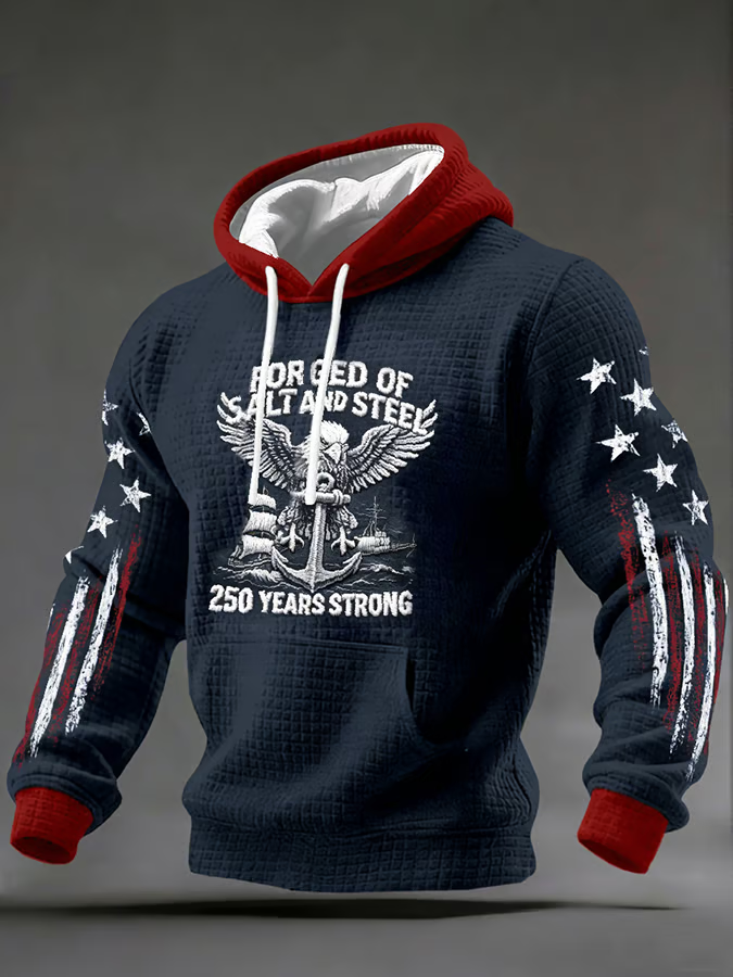 USA 250th Hoodie Independence Day 1776–2026 Apparel, Pullover Hoodie 4th Of July Gift