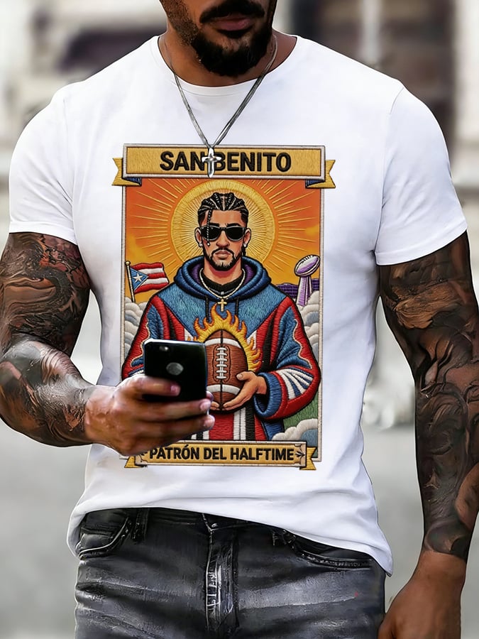 San Benito Bunny Bowl Big Game Best Half-time Moments Print Football Tee, Game Day Bunny Shirt