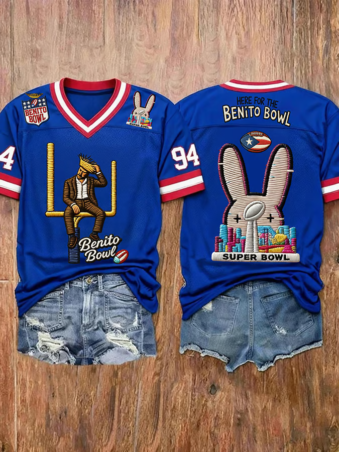 Benito Show Puerto Rico Shirt, Puerto Rico With Flag Blue Tshirt, Reggaeton Fan Gift Bad Bunny Gift