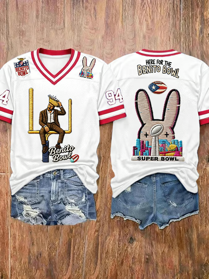 Benito Bowl Puerto Rico Shirt, Puerto Rico With Flag Tshirt, The Big Game Football Tee Bad Bunny Gift