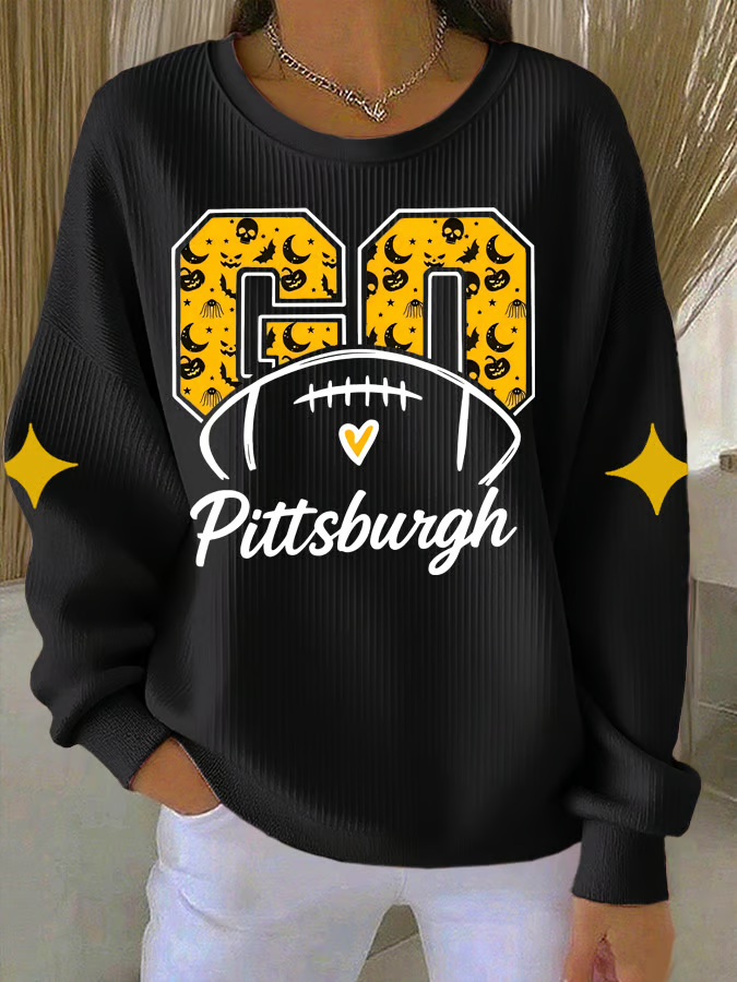 Steel Football Tee, Football Fans Gift, Football Vneck Shirt, American Football Jersey, Game Day Shirt