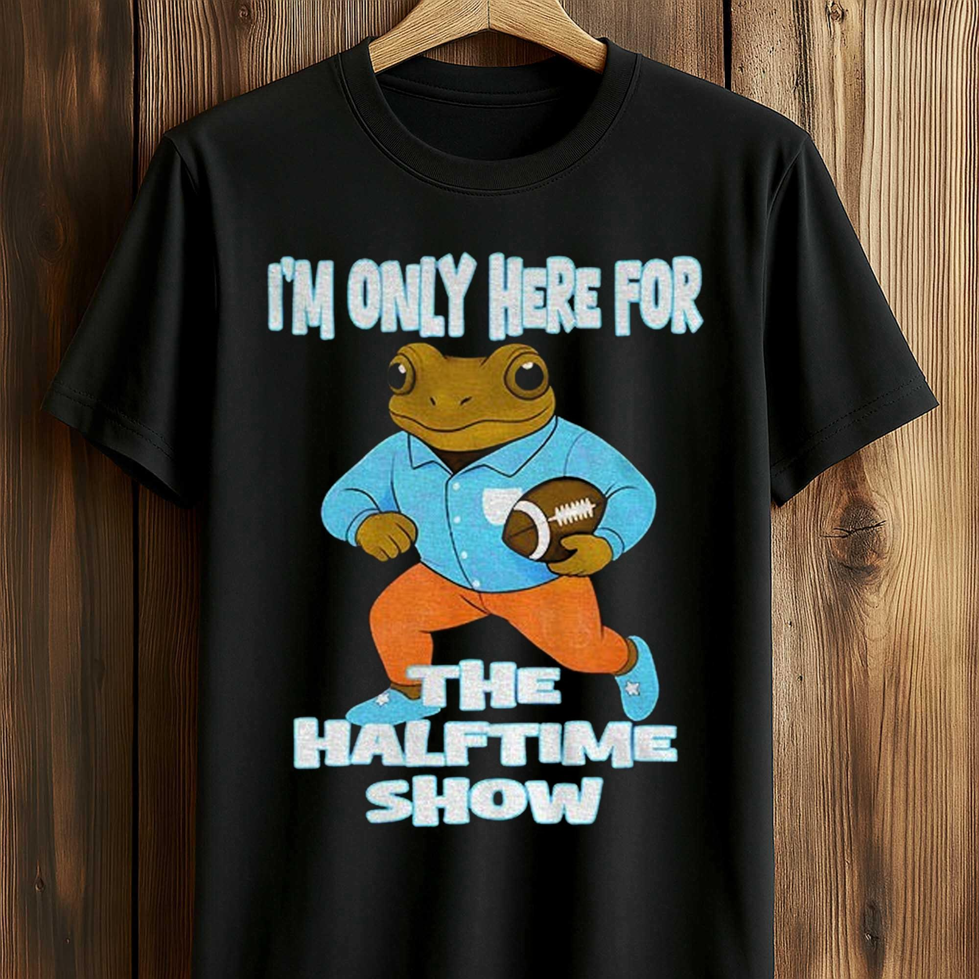 Here For The Benito Bowl Concho Frog The Best Half Time Shirt Football Vneck Shirt, Game Day Shirt