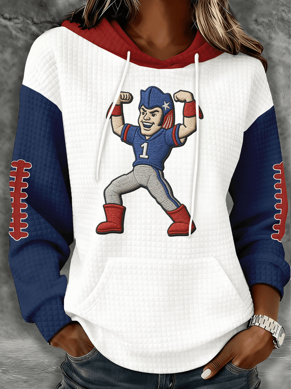 American Football Fan Shirt The Big Game Football 2026 Printed Hoodie American Football Jersey