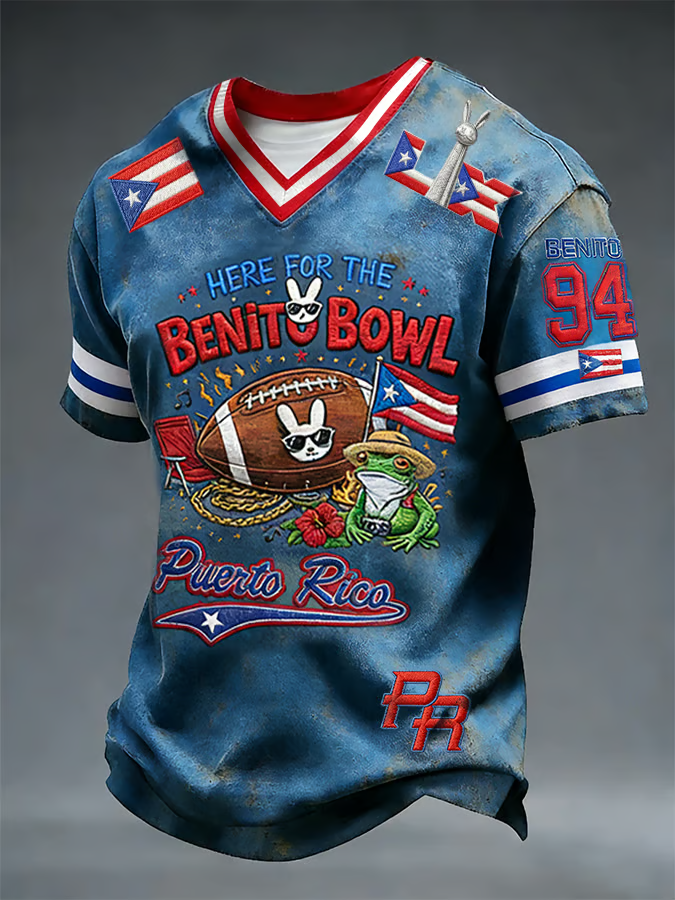 Benito Bowl Super Day Bad Bunny Shirt, LX Big Game Football Tee, LX Super Bad Game Day Bunny Shirt