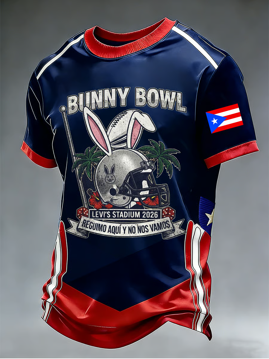 Best Half-Time Benito Bowl LX 2026 Shirt, Bad Bunny Football Tee, LX Super Bad Game Day Bunny Shirt