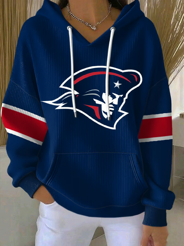 Sunday Football Fan Tee The Big Game Football 2026 Printed Hoodie American Football Jersey