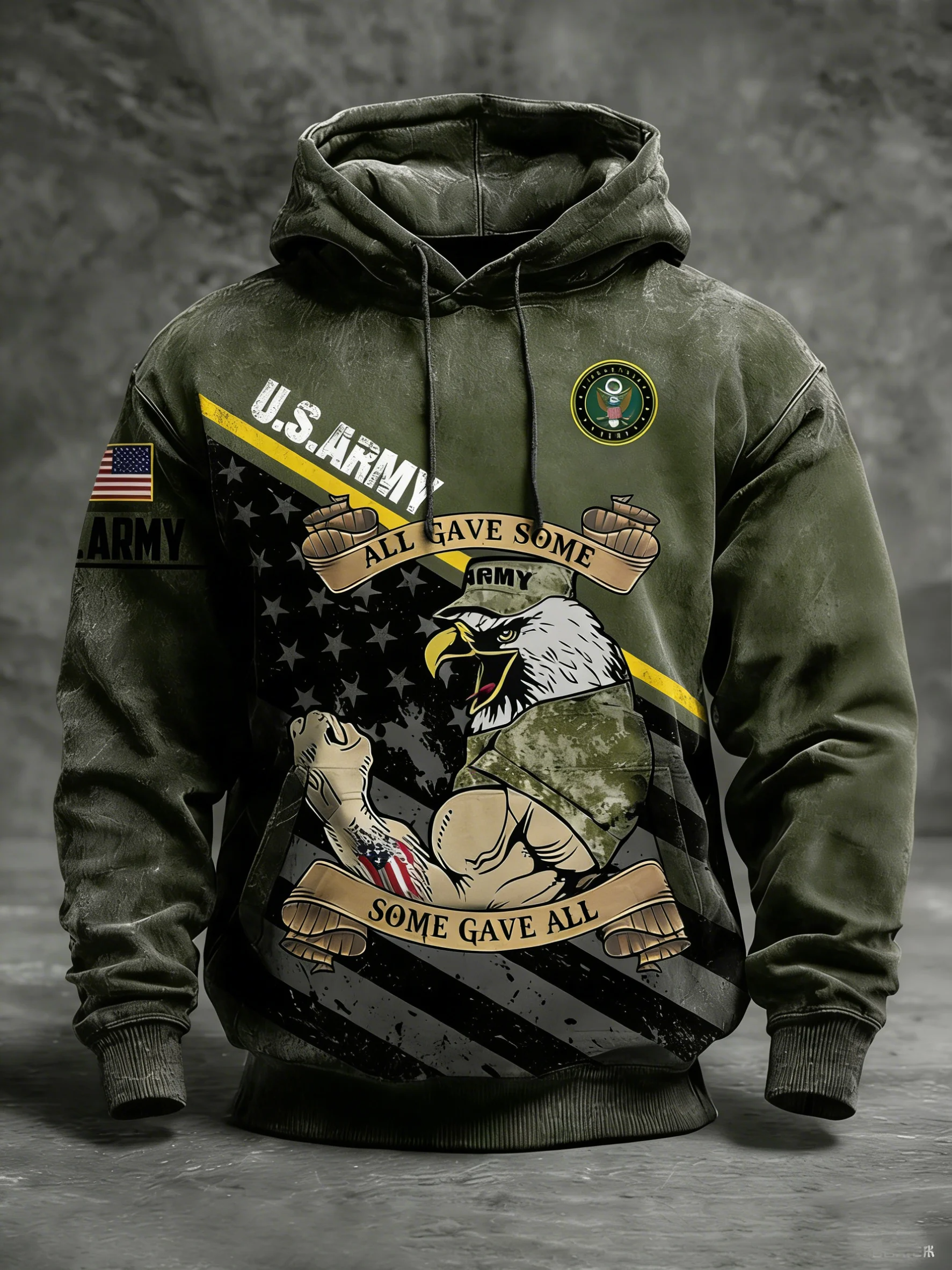 250th Anniversary United States Hoodie, 1776-2026 Patriotic Eagle Flag Pullover, 4th Of July Gift, Gift For Men