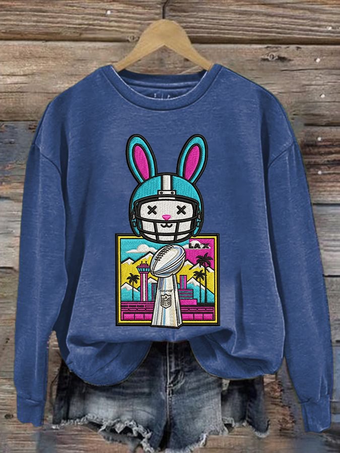 Bad Benito Bowl Halftime Show Big Game Puerto Rico Print Football Tee, Bunny Bowl Bad Game Day Bunny Shirt