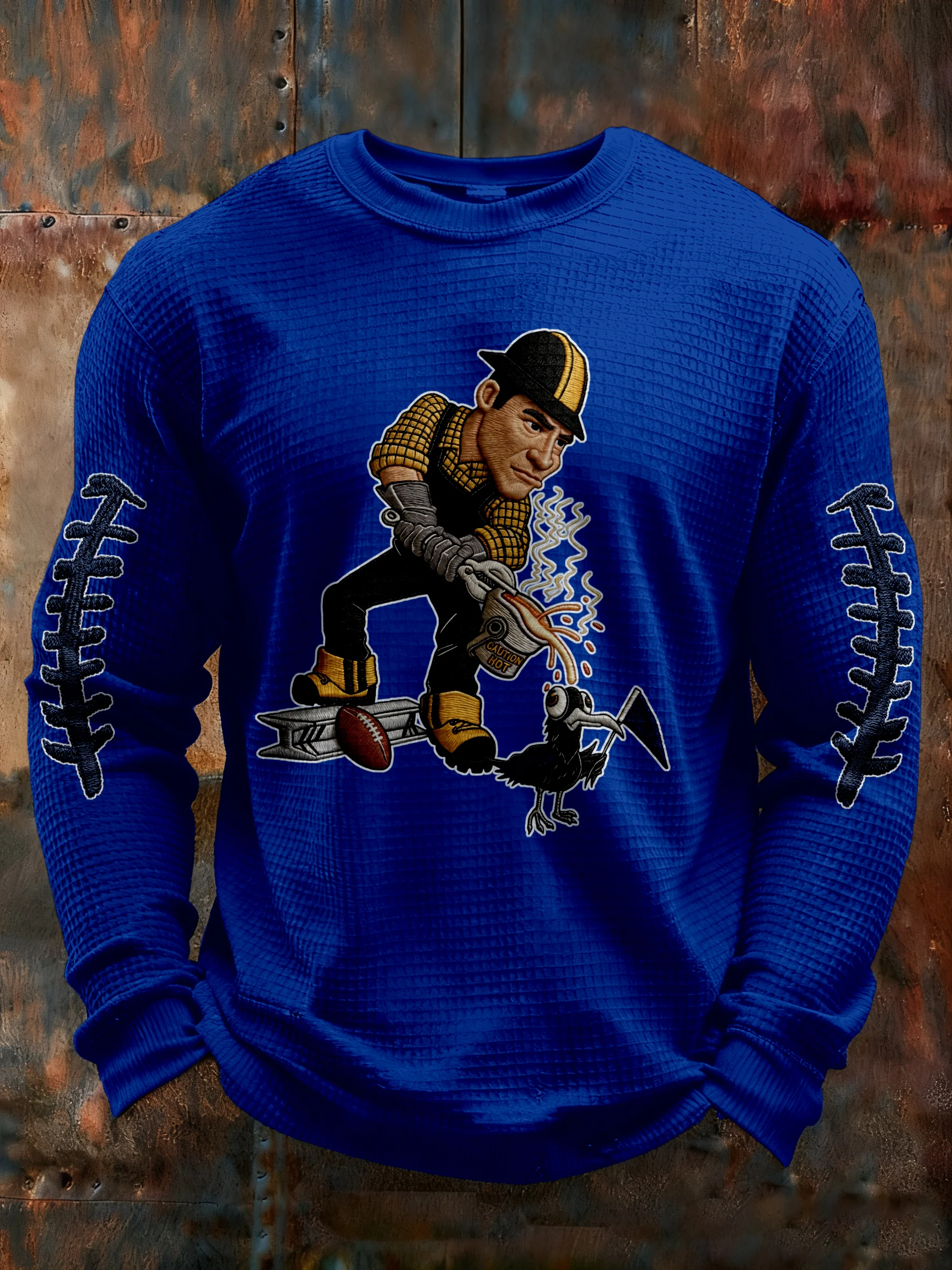 Dublin 2026 Football Long Sleeve Shirt, Football Fans Gift, Football Vneck Shirt, Game Day Shirt