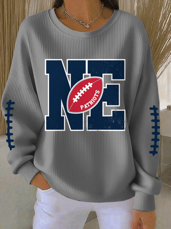 Hardcore Football Supporter Tee The Big Game Football 2026 Printed Hoodie American Football Jersey