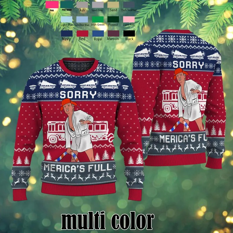 Funny Shitters Full Trump2024 Christmas Sweater, Trump Ugly Sweater Shirt