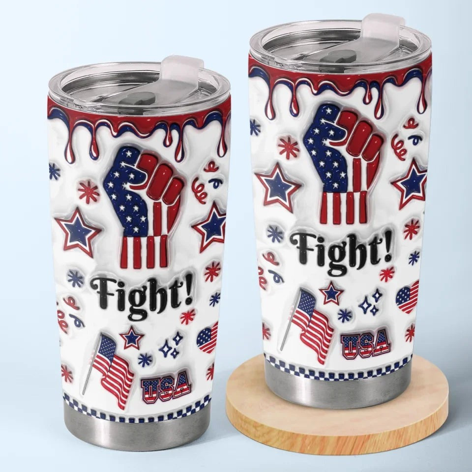 Fight! Stanley 20 oz Tumbler, Trumptumbler
