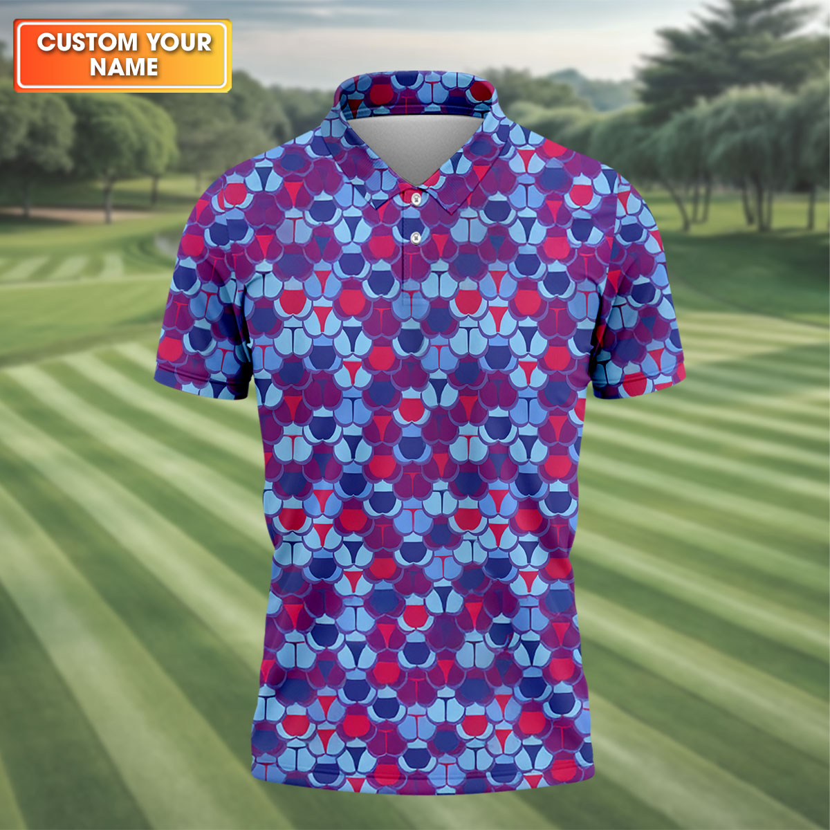 Golf Shirt For Men, Funny Golf Polo Shirt, Gift For Golf Lover