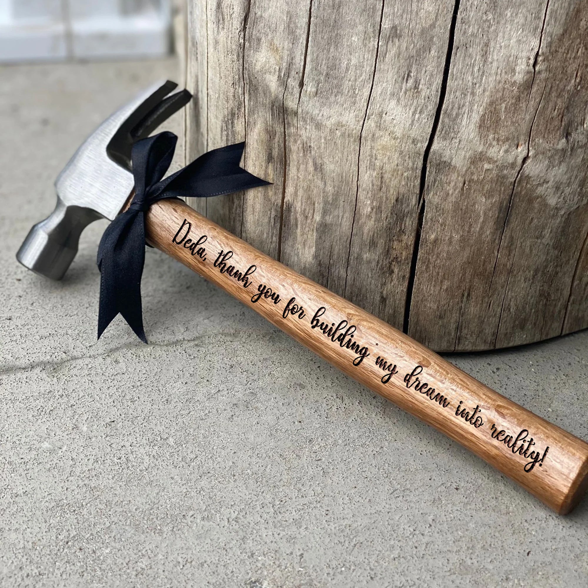 Custom Engraved Hammer, Gift for Fathers/Dad/Grandpa, Personalized Hammer