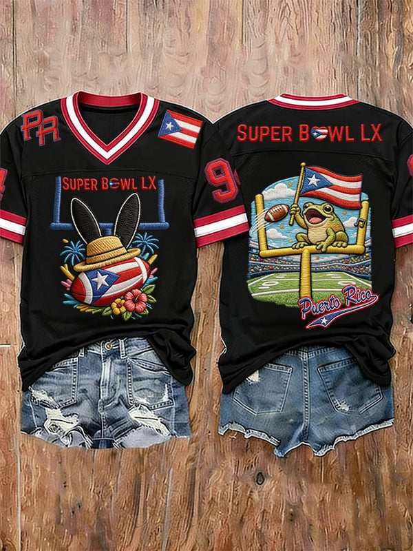 LX Benito Bowl Puerto Rico Flag Tee, Bad Bunny Sapo Shirt, Bad Bunny LX Shirt