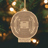 The Eras Tour Caesars Superdome Stadium Ornament, Personalized Christmas Ornament