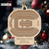 The Eras Tour Glendale, AZ Stadium Ornament, Personalized Christmas Ornament, Gift For Swifties