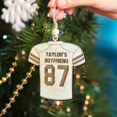 Boyfriend Swiftmas Ornament, The Eras Tour 2024, Gift For Swifties