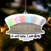 New Orleans Eras Tour Ornament Christmas Acrylic Ornament, Gift For Swifties