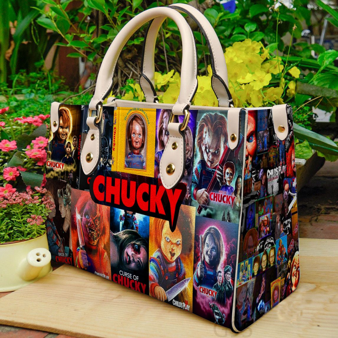 Chucky Horror Movie Purse, Halloween Horror Movies Fan Gift, Gift For Her