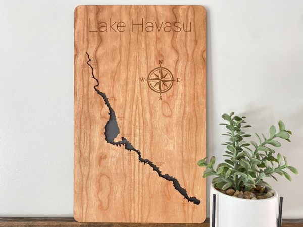 Rim to Rim Trail Tracker Sigg Wood Sign, Unique Christmas Gifts For Dad