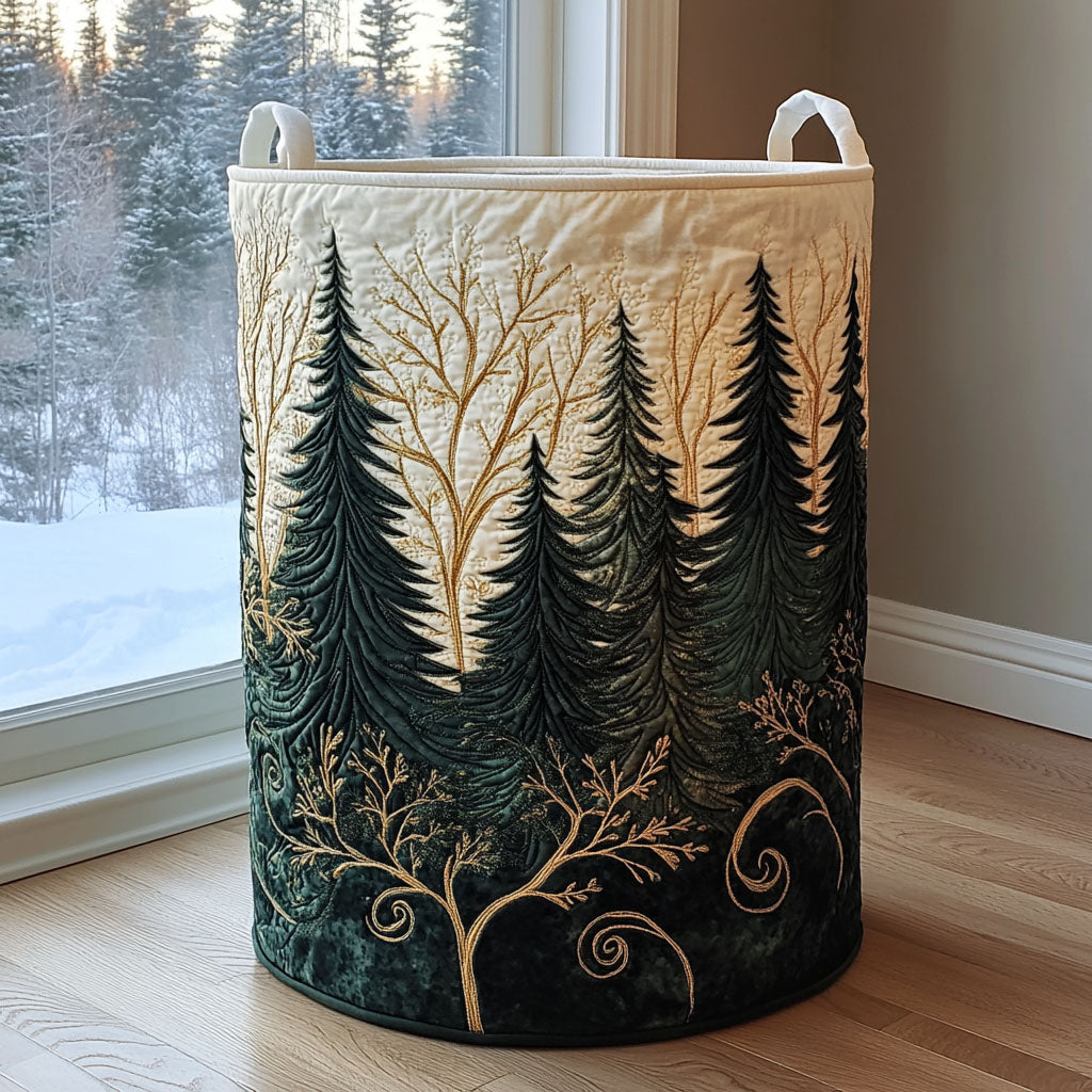 Nature Escape Laundry Basket Laundry Gifts, Housewarming Gift Ideas, Mother's Day Gifts