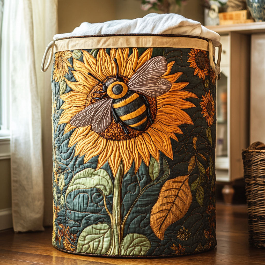 Sunny Bee Laundry Basket Laundry Gifts, Housewarming Gift Ideas, Mother's Day Gifts