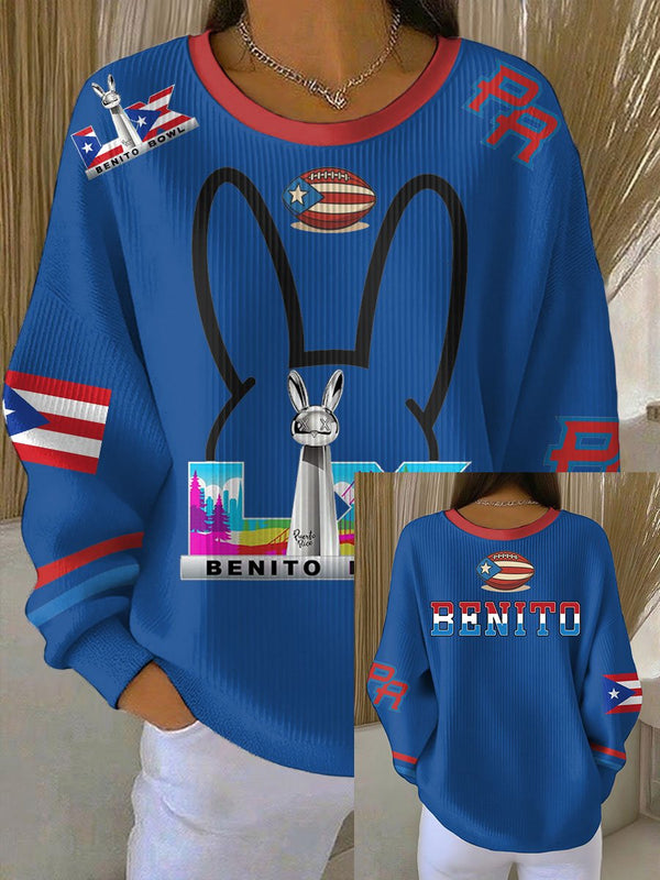 Bad Bunny 94 Benito Bowl Pride Tee, Puerto Rican Football Shirt, Bad Bunny Fan Gift