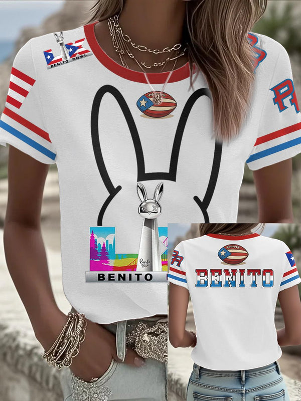 Benito Bowl The Big Game Halftime Shirt, Bad Bunny Tee, Halftime Show Gift