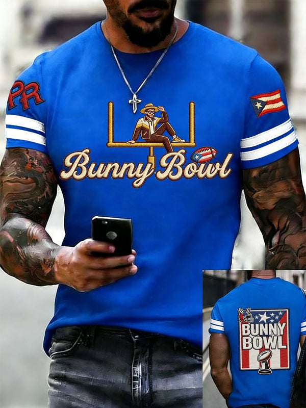 LX Bad Bunny Benito Bowl 2026 Tee, Halftime Show Football Shirt, Bad Bunny Puerto Rico Gift