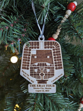 The Eras Tour Mexico City Stadium Ornament, Personalized Christmas Ornament