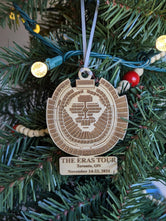 The Eras Tour Toronto Stadium Ornament, Personalized Christmas Ornament