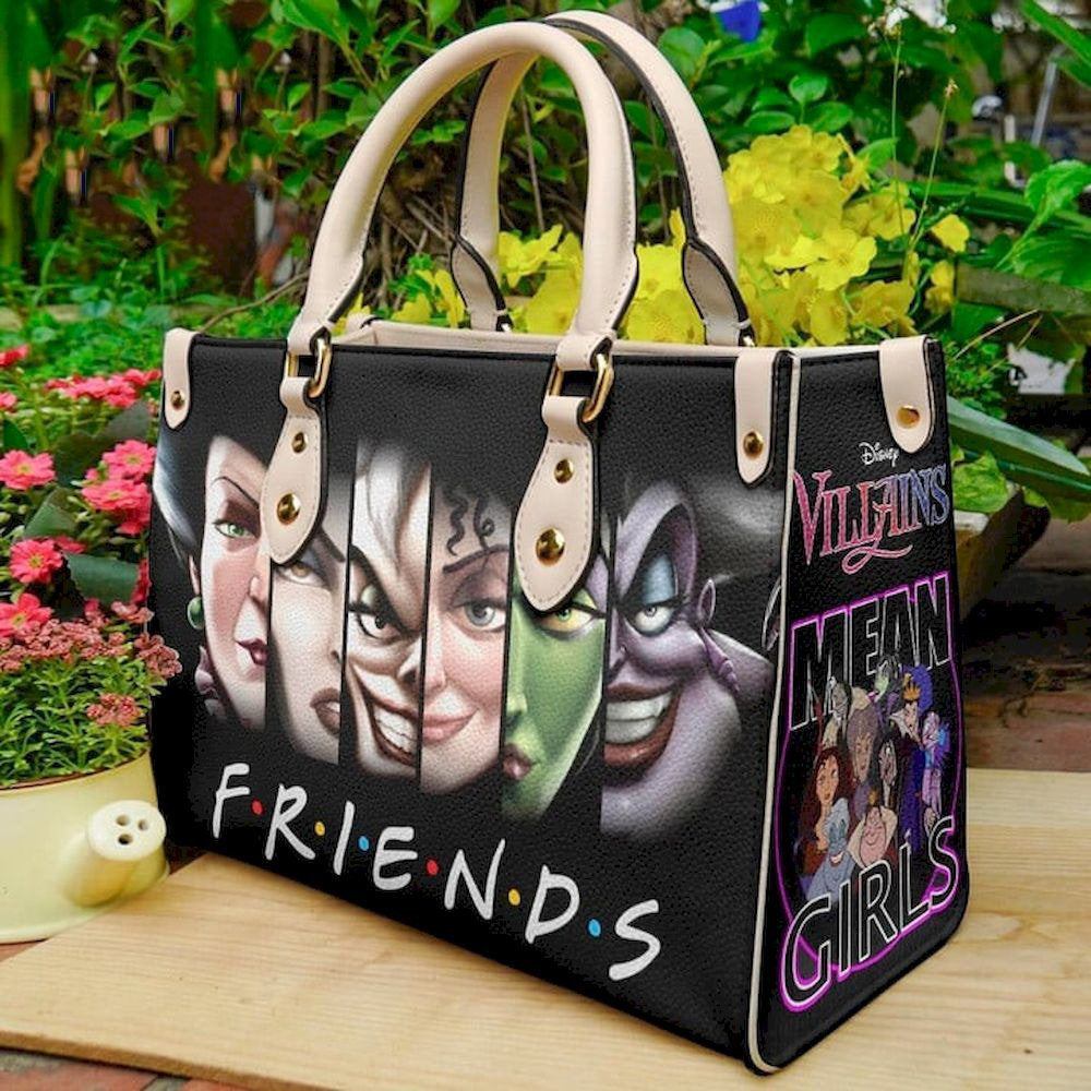 Halloween Horror Movies Villains Friends Custom Bag