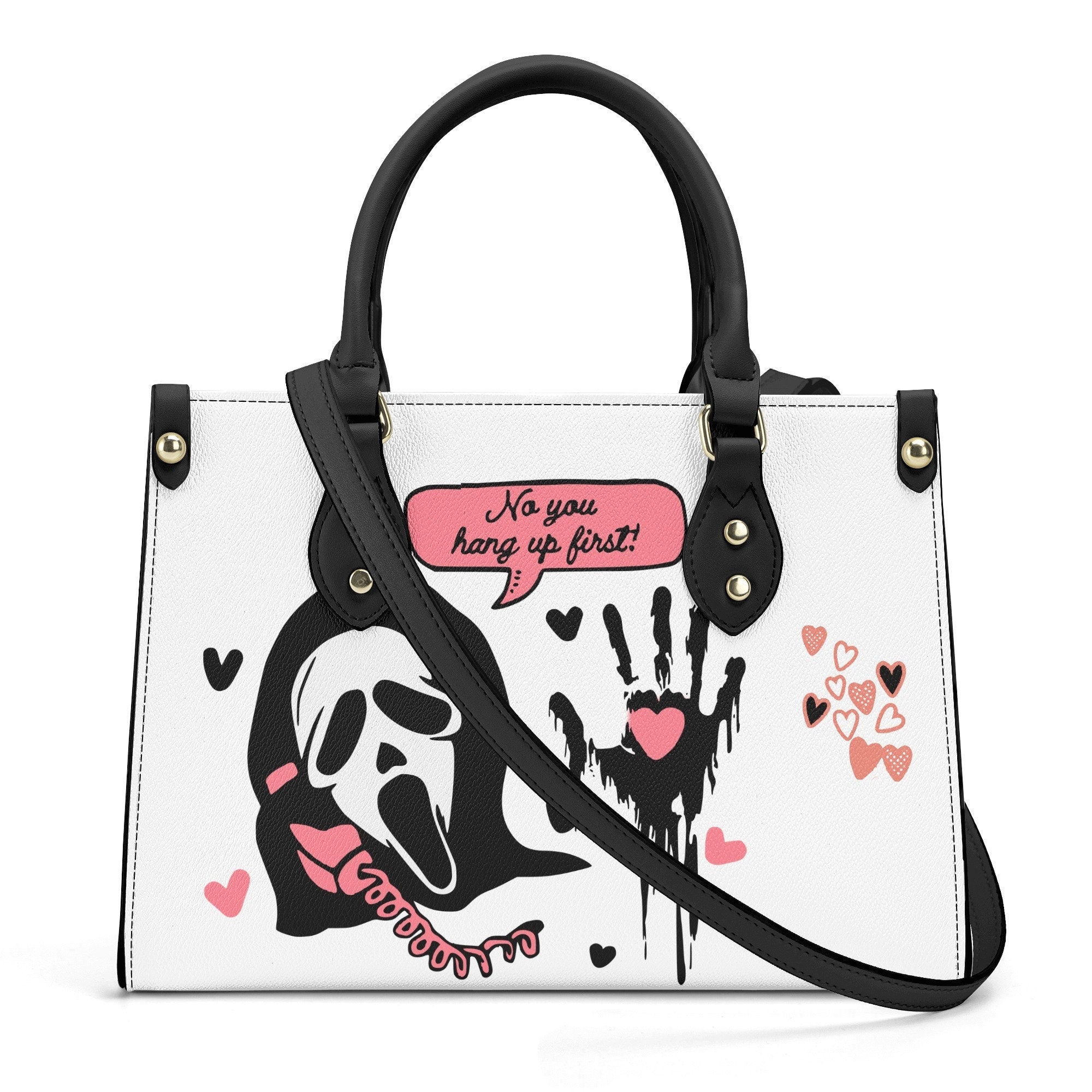 Horror Call Me Halloween Purse