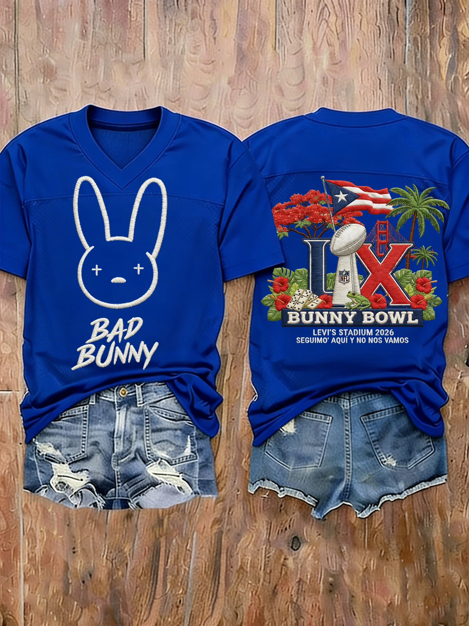 Bad Bunny 94 Puerto Rico Shirt, Benito Bowl Super Halftime Tee, Bad Bunny LX Shirt
