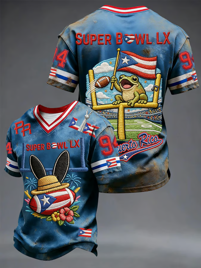 Benito Bowl Super Day Frog Sapo Concho Shirt, LX Big Game Football Tee, LX Super Bad Game Day Bunny Shirt